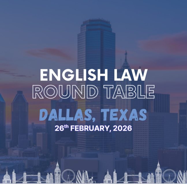 Archive image for The English Law Round Table — Dallas, Texas