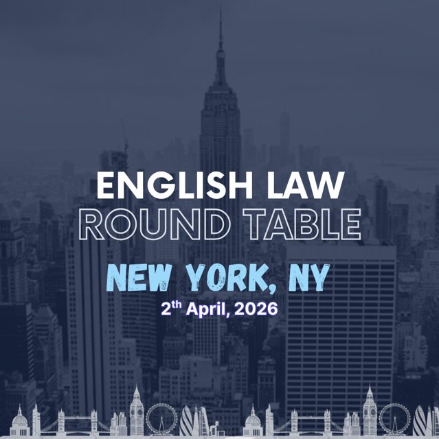 Archive image for The English Law Round Table — New York, NY
