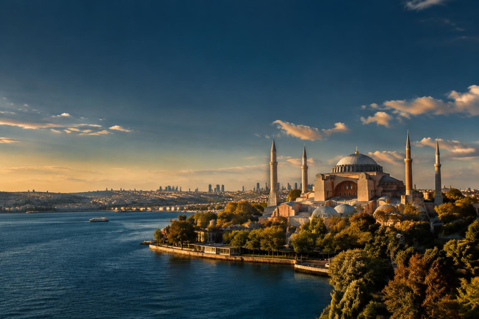 Istanbul cityscape